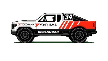 Off Road Race Sticker by Yokohama Tire