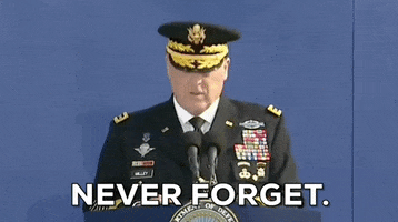 Never Forget GIF by GIPHY News