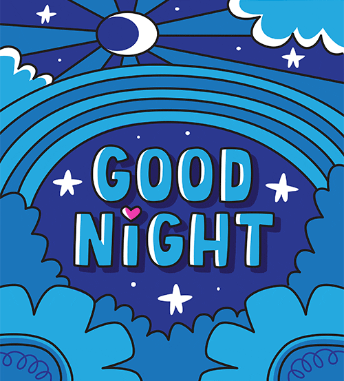Good Night Love GIF by joeyahlbum