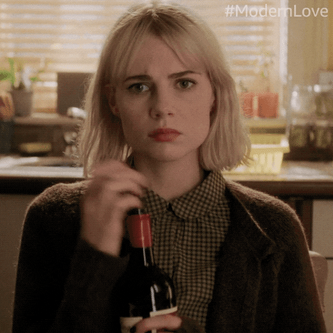Glass Of Wine Travel GIF by Modern Love