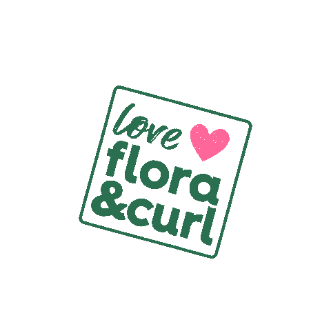 Afro Hair Curls Sticker by Flora & Curl