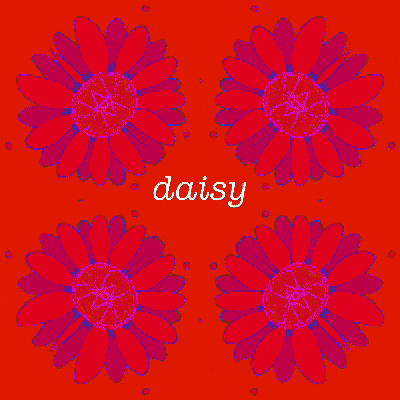 Flowers 70S GIF by Daisy Lemon