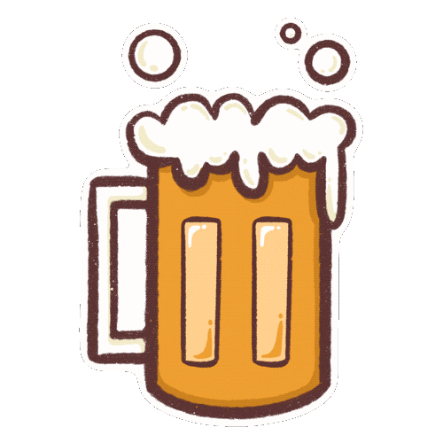 Party Fun Sticker