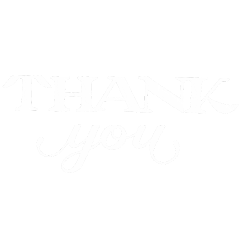 Thank You Sticker
