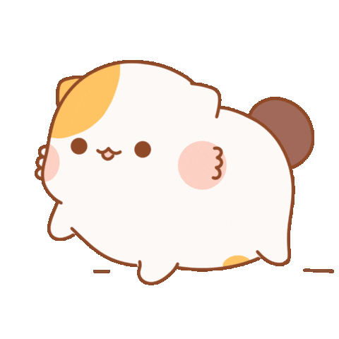 Happy Cat Sticker