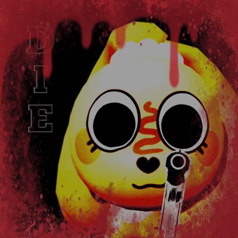 Gun Die GIF