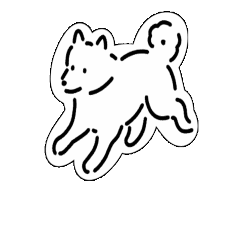 柴犬 Shibaken Sticker