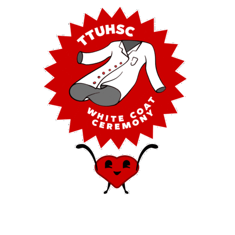 Texas Tech Sticker by TTUHSC