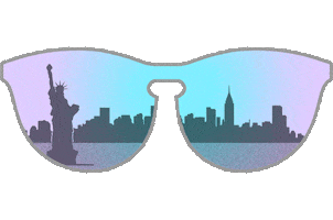 Nyc Sunglasses Sticker by Maybelline