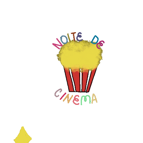 Noite De Cinema Sticker