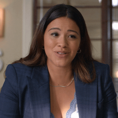 Happy Gina Rodriguez GIF by ABC Network