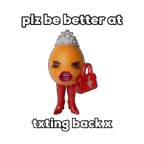 Text Get Better Sticker