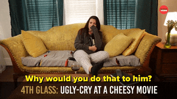 Wine Crying GIF by BuzzFeed
