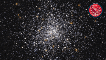 Stars Sparkling GIF by ESA/Hubble Space Telescope