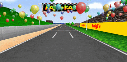Mario Kart N64 GIF