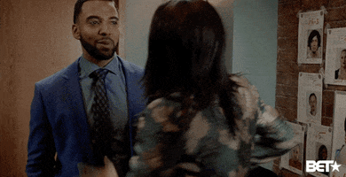 push away bet networks GIF by BET