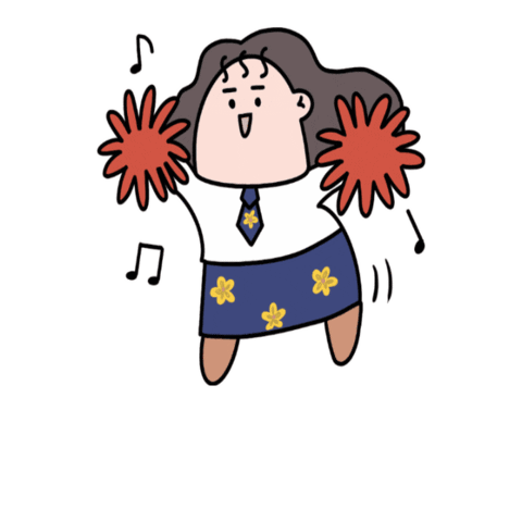 Happy Sticker