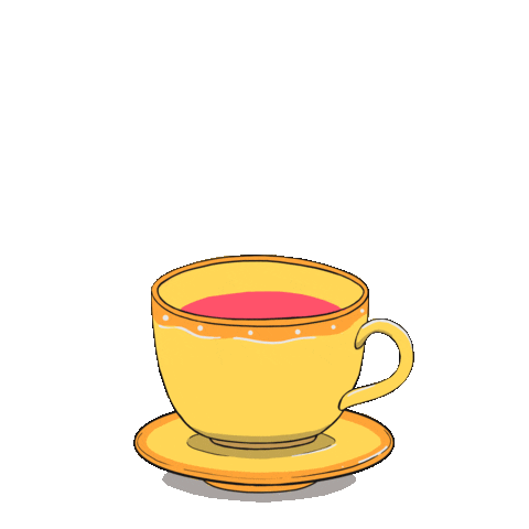 Cup Of Tea Love Sticker by Grace Tea for iOS & Android