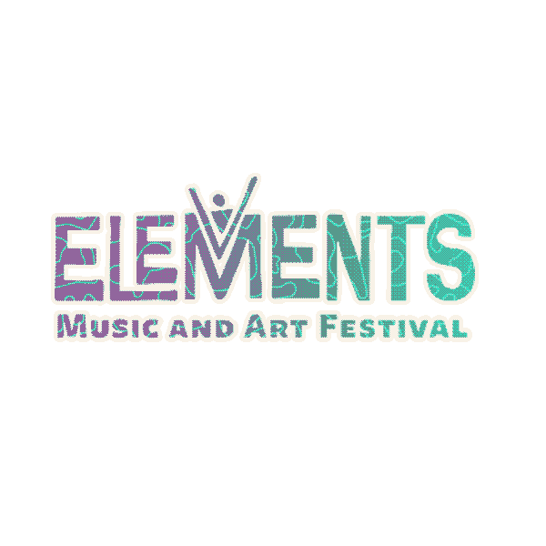 Elements Festival Sticker
