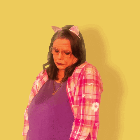 Sad Karen GIF by Cherylyn Barnes