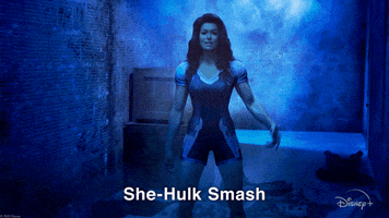 Smash Super Hero GIF by Marvel Studios