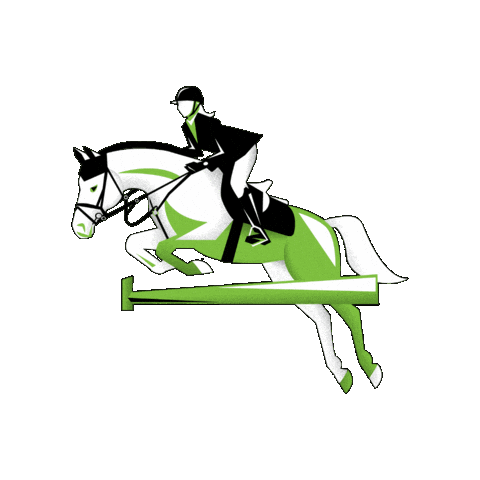 Abi Equine Sticker by ABI Attachments