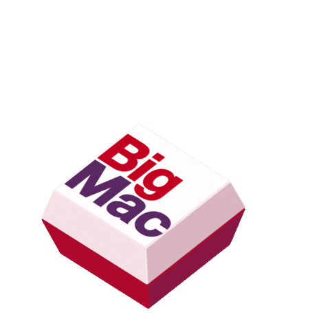 Big Mac Burger Sticker by McDonald's Paris