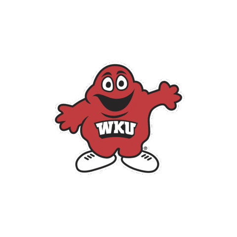 Big Red Wku Sticker by Western Kentucky University