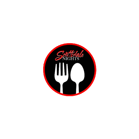 Chef Kitchen Sticker by Scottsdale Nights