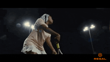 Serena Williams Tennis GIF by Regal