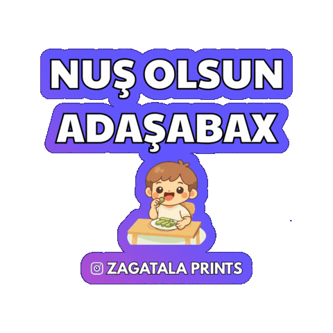 Tala Sticker by Zagatala Prints