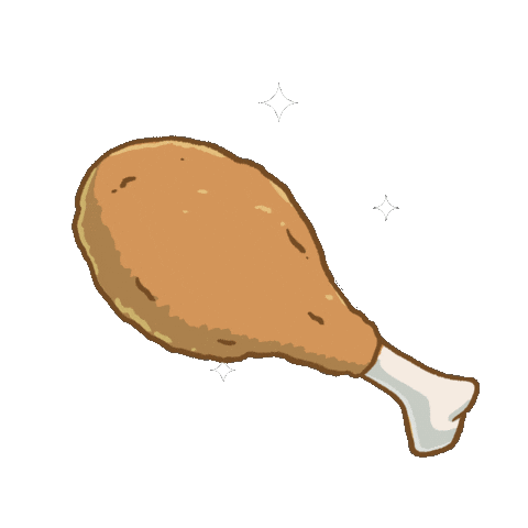 Baby Chicken Sticker by Eat Play Say