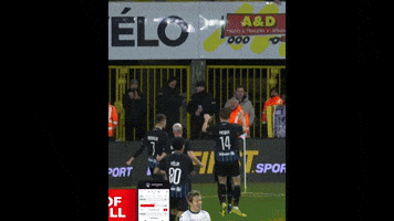 Tresoldi GIF by Club Brugge