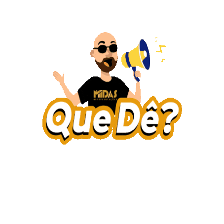 Midas Sticker