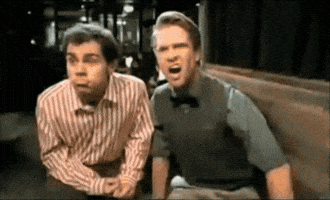 Surprise What GIF by Pretty Dudes