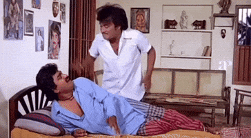 Wake Up Gif By RajiniGif