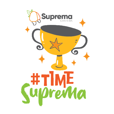 Suprema Caju Sticker