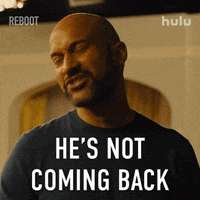 Not Coming Back Tv Show GIF by HULU