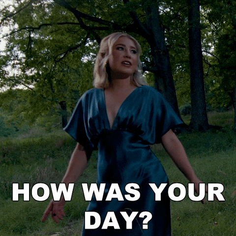 How Was Your Day GIF by Maddie And Tae