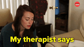 Therapy Seasonal Depression GIF by BuzzFeed