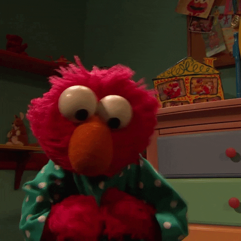 Angry Elmo GIF by Sesame Street