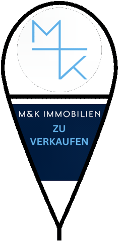 M& K Immobilien GmbH Sticker