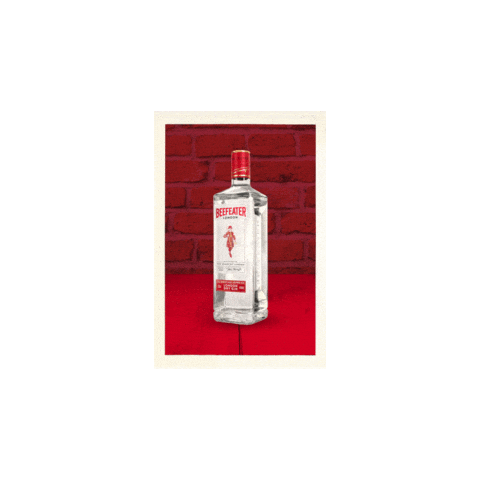 London Dry Gin Sticker by Beefeater Gin