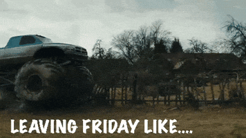 Leaving Friday Like GIF
