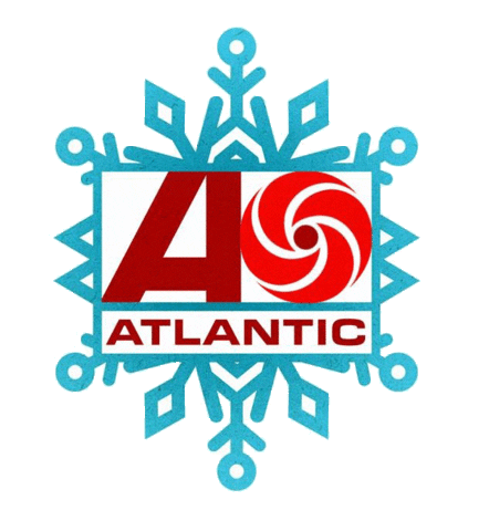 Atlantic Christmas Sticker by Atlantic Records