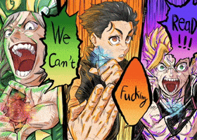 Subaru Cant Read GIF