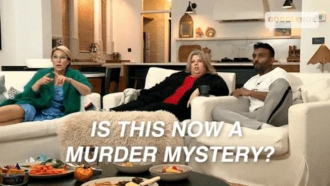 Murder Mystery Omg GIF