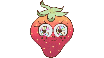 Strawberry Sticker