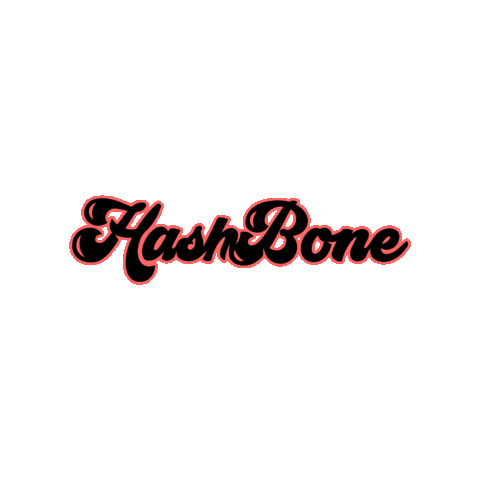 hashbone Sticker