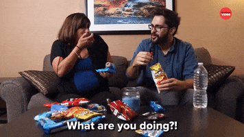 What Are You Doing Laughing GIF by BuzzFeed